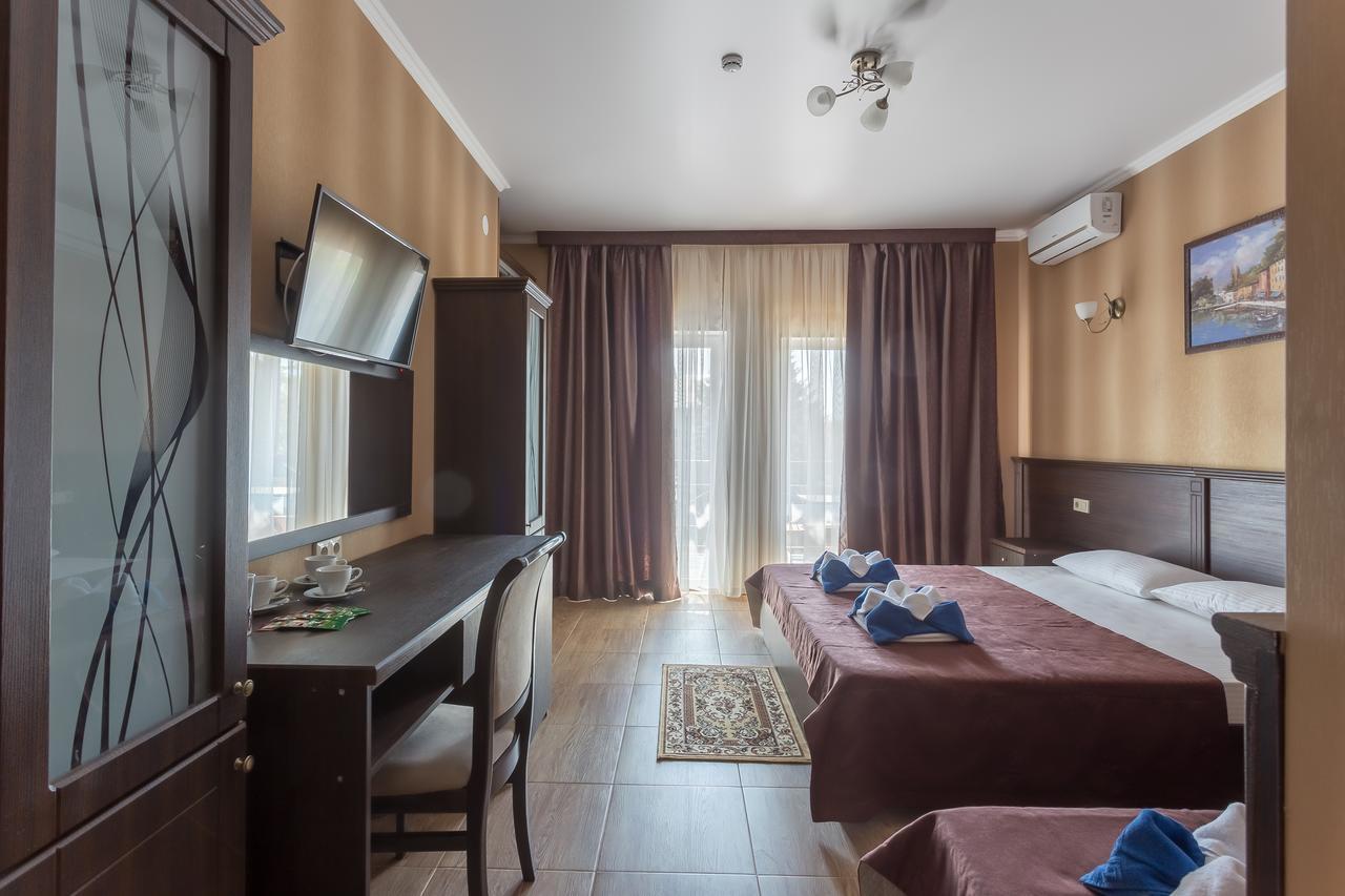 Slavyanka Hotel All Inclusive Ανάπα Εξωτερικό φωτογραφία